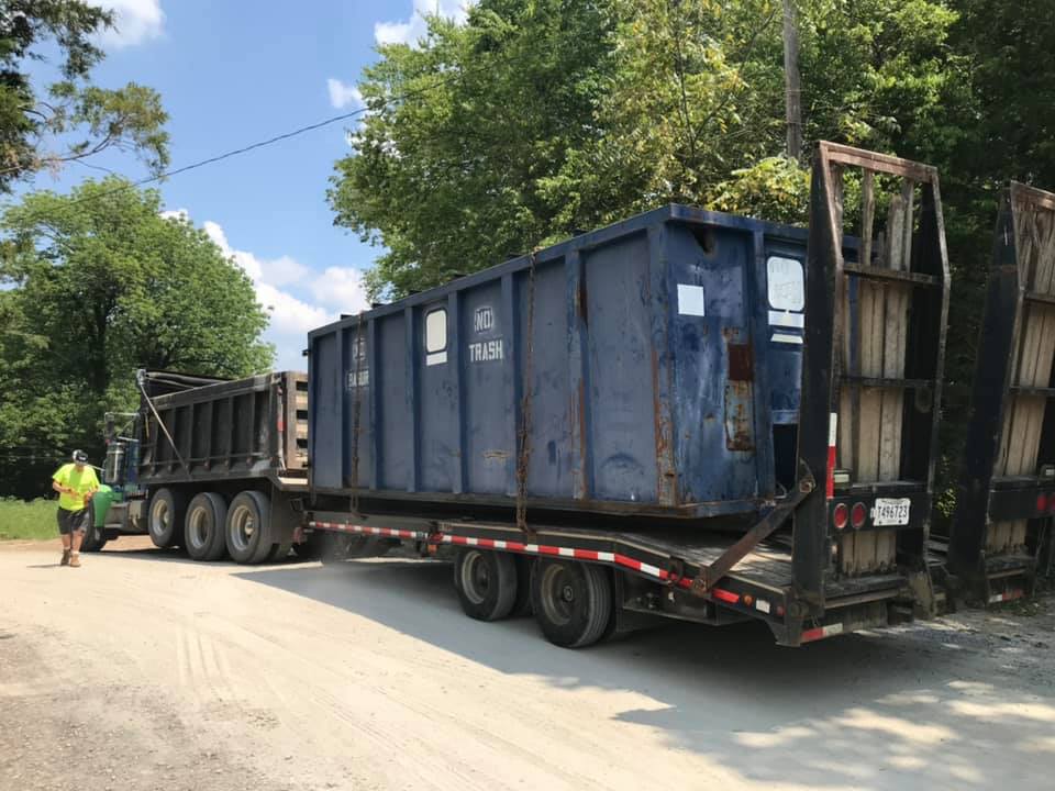 Land clearing project