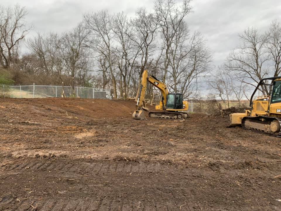 Dirt work and site prep in Nashville TN